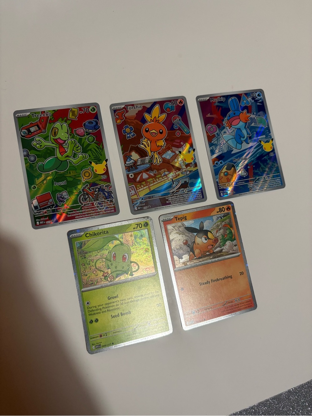 Pokemon 30th Anniversary / First Partner Series